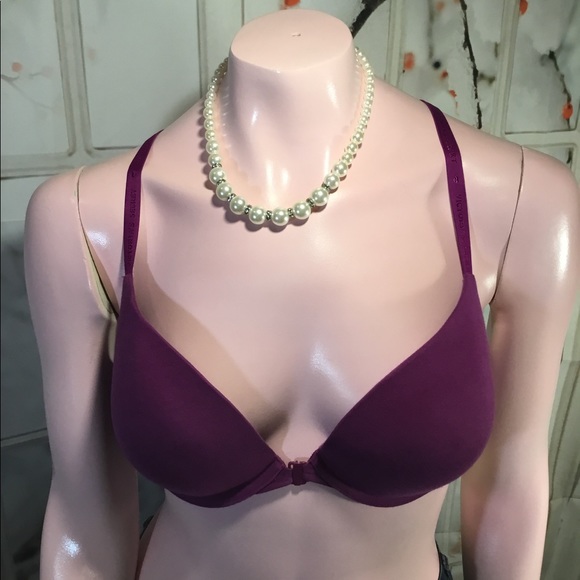 Victoria's Secret 36 D Racerback Front Hook Bra - Picture 3 of 7